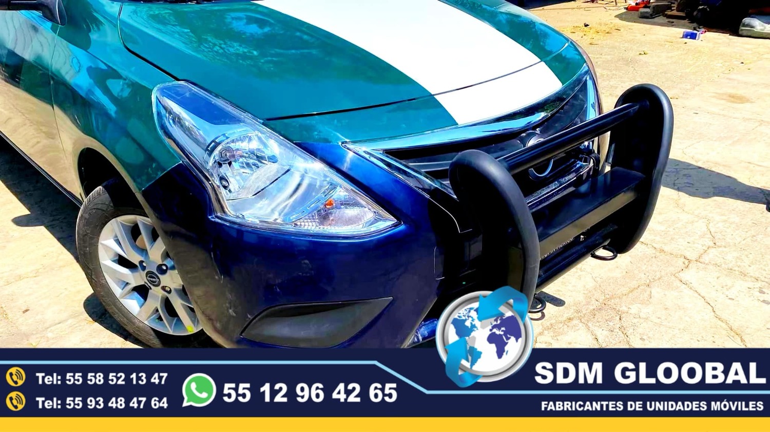 Fabricantes de Patrullas Sedan  Conversion Equipamiento Venta<br>
