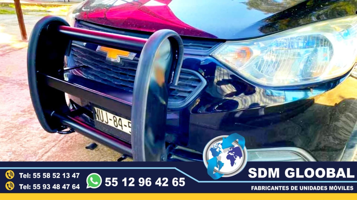 Fabricantes de Patrullas Sedan  Conversion Equipamiento Venta<br>