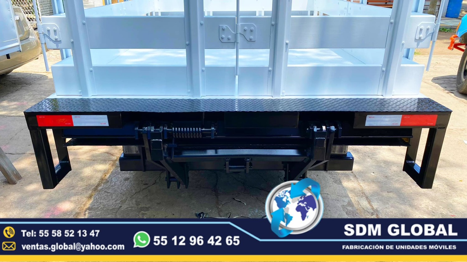 Fabricantes de Rampas Hidraulicas para camioneta y camion de carga <br>