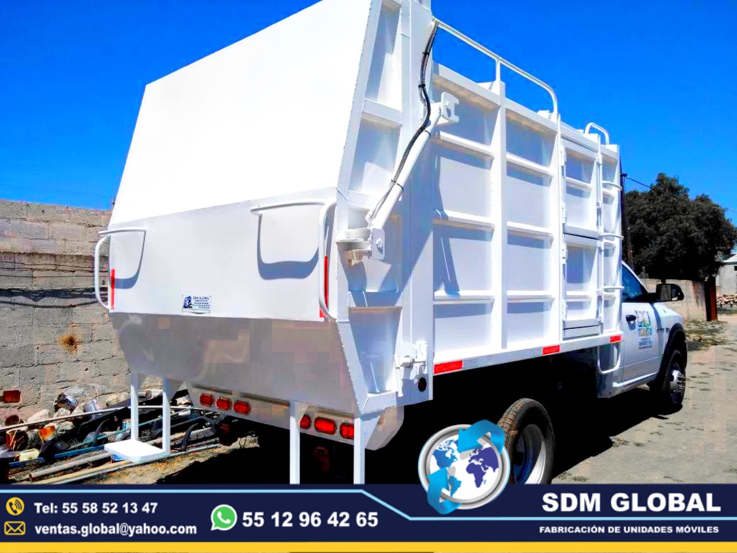 Venta de Reolectores y compactadores de basura <br>