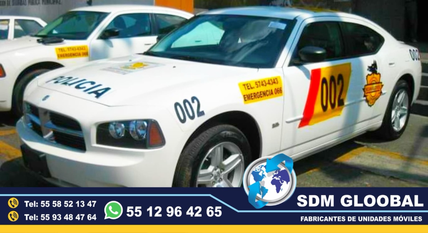Fabricacion de Patrullas Sedan  Conversion Equipamiento Venta<br>