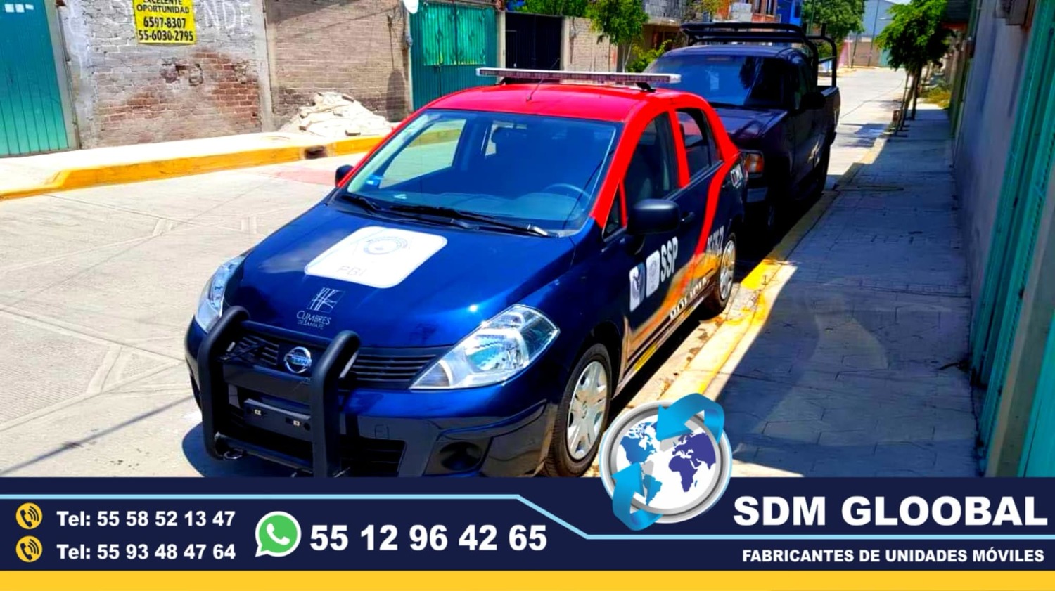 Fabricacion de Patrullas Sedan  Conversion Equipamiento Venta<br>