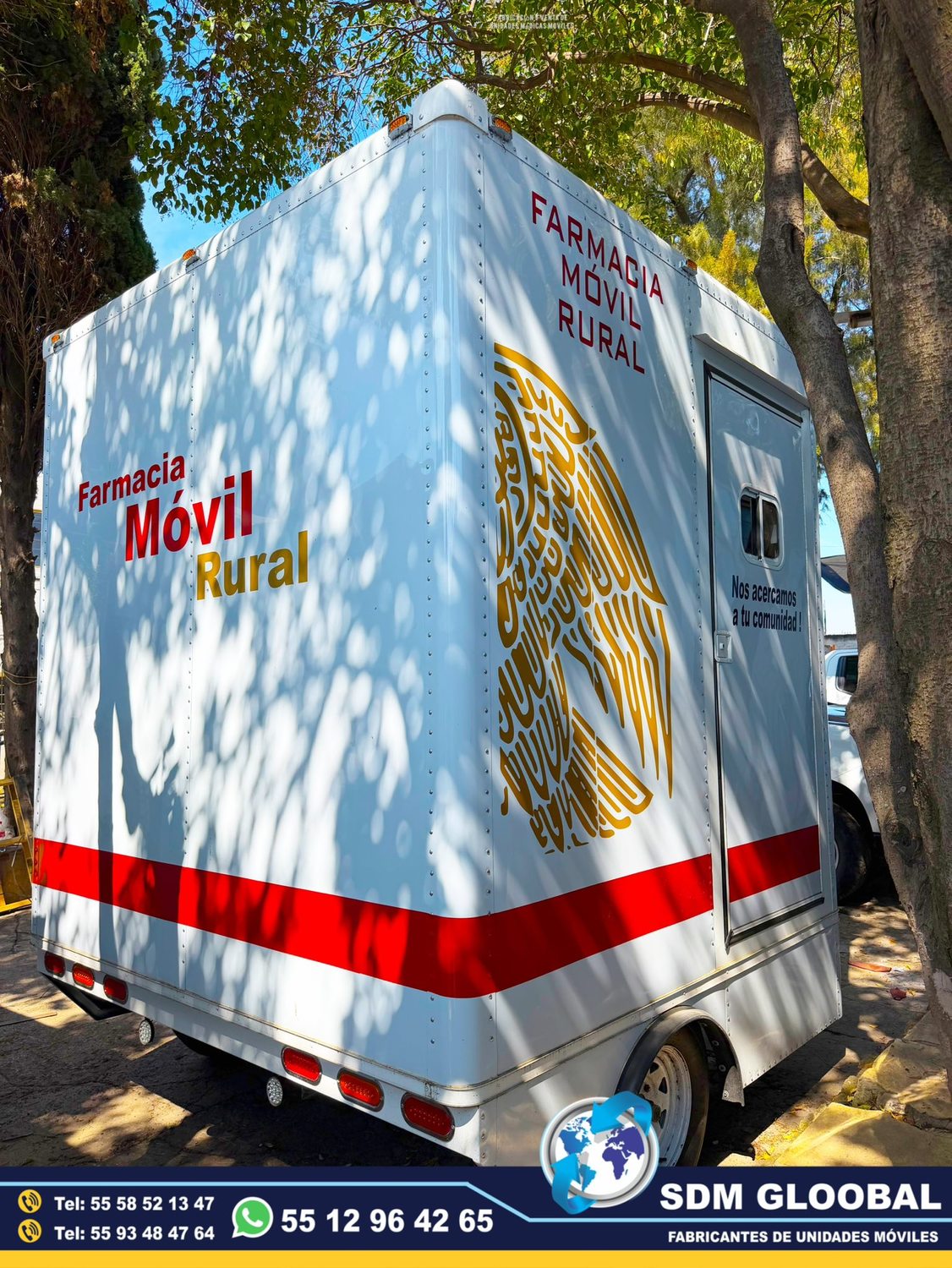 Venta de Unidades Medicas Moviles Especiales Hecho en Mexico        