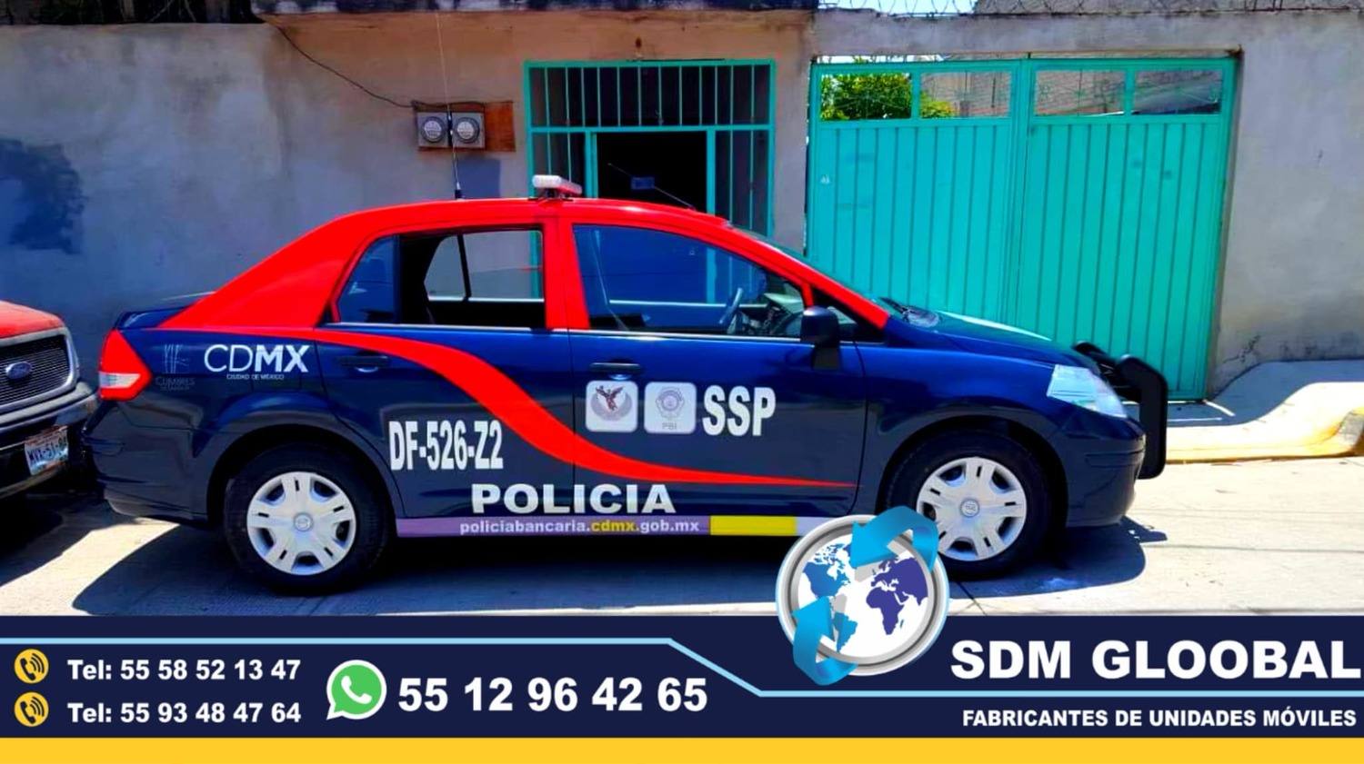 Fabrica de Patrullas Sedan  Conversion Equipamiento Venta<br>