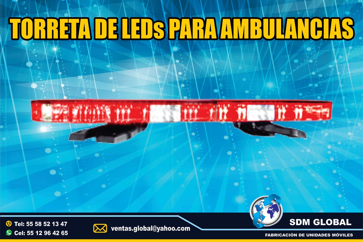 VENTA DE <span style="font-weight: bold;">torreta</span> y equipo para ambulancias MARCA EPCOM System <br>