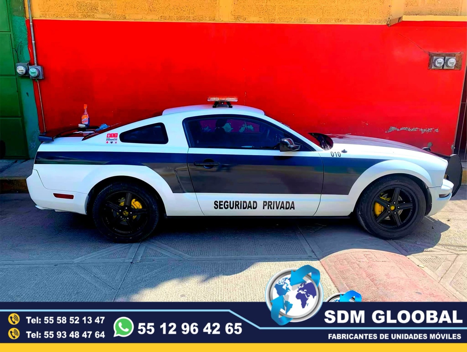 Fabricacion de Patrullas Sedan  Conversion Equipamiento Venta<br>