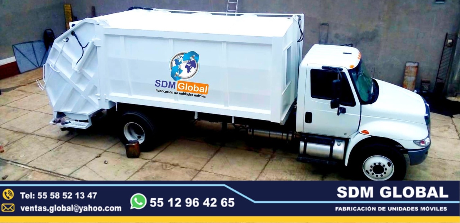 Fabricacion de Compactadores y Recolectores de Basura<br>