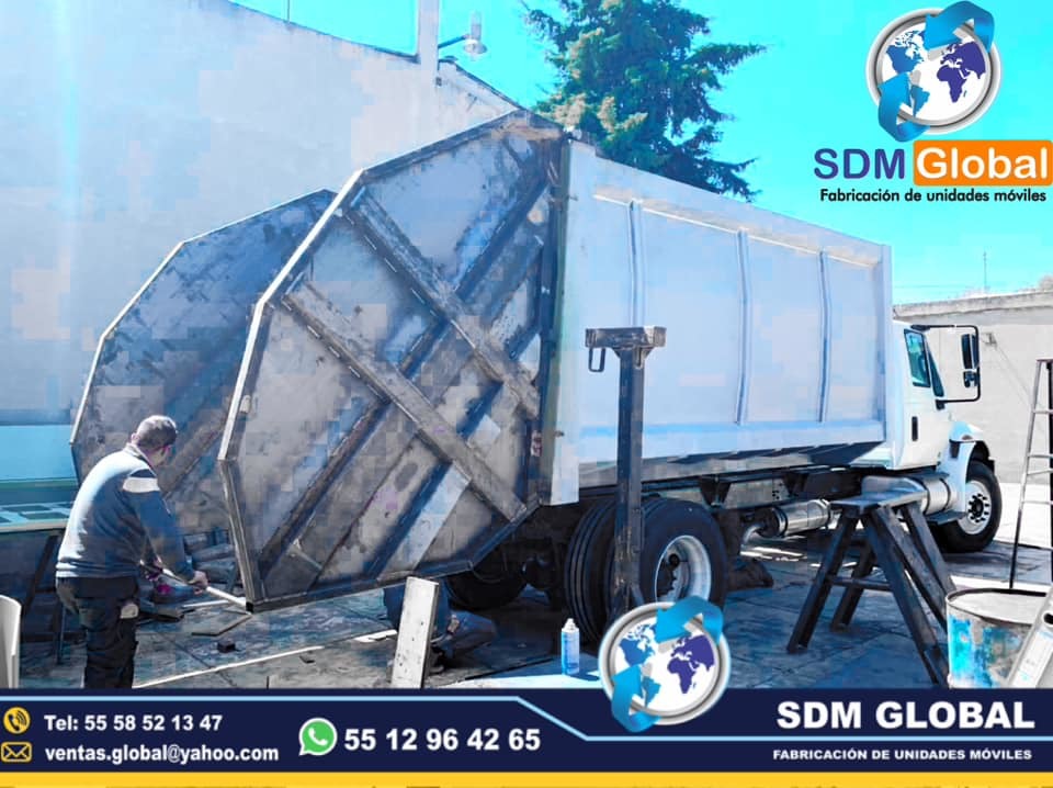 Venta y Fabricacion de compactadores de basura