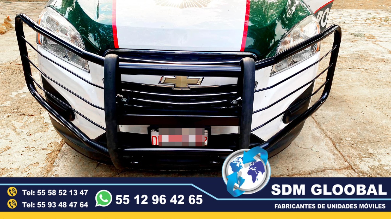Fabrica de Patrullas CDMX Conversion Equipamiento Venta 
