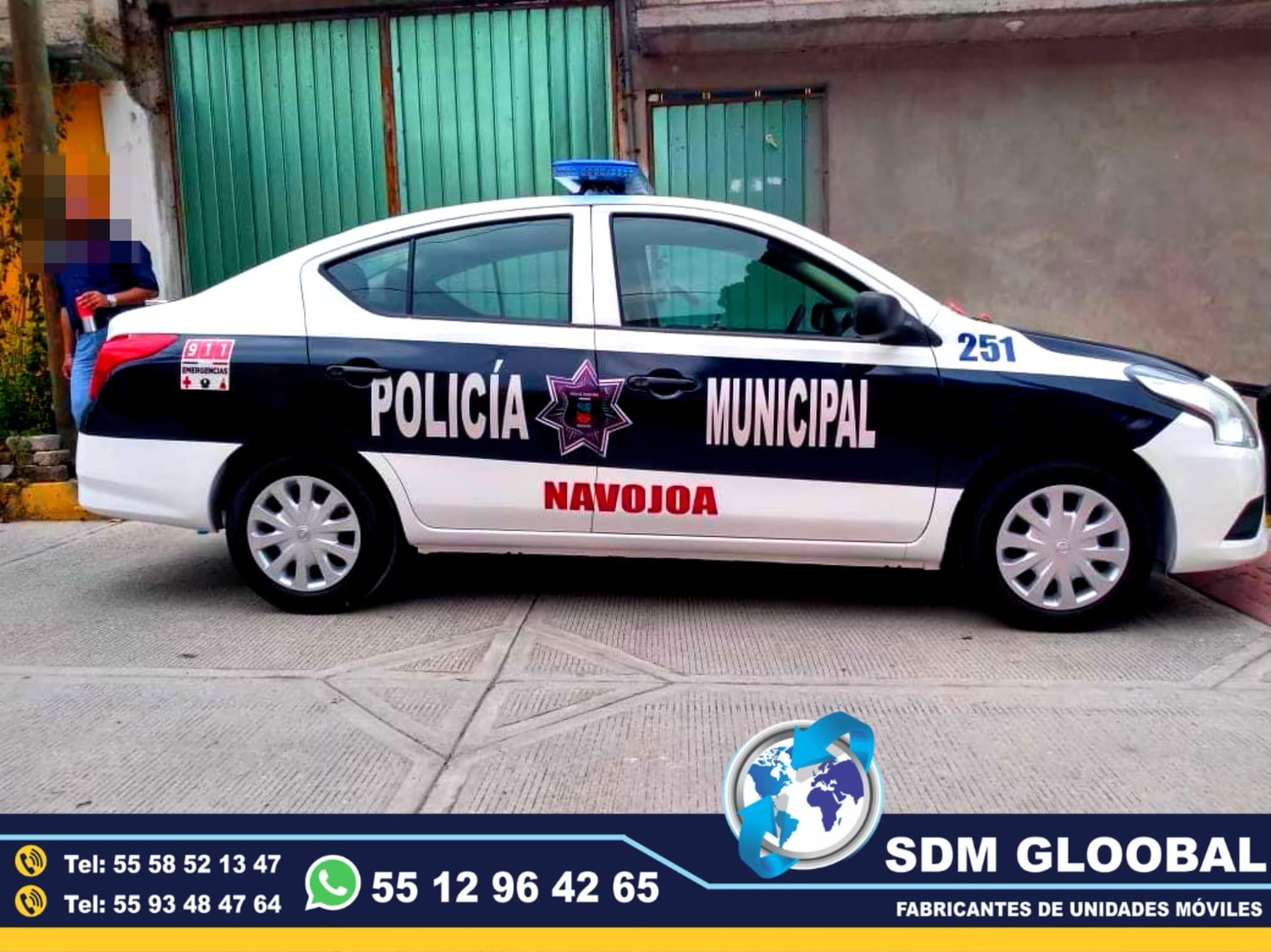 Fabricacion de Patrullas Sedan  Conversion Equipamiento Venta<br>