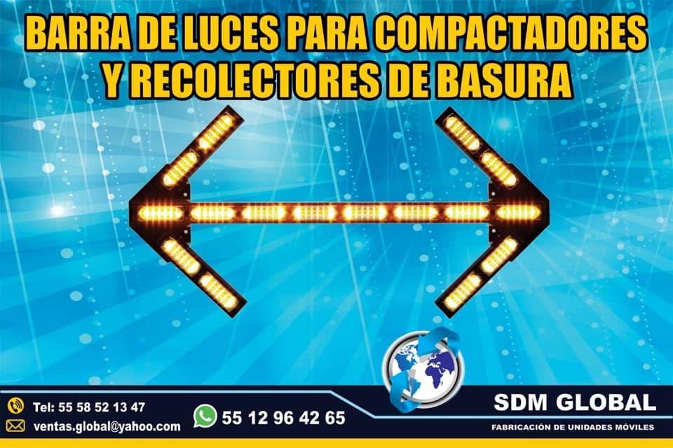 Venta de Mini torreta ambar para Rampas Hidrahulicas 