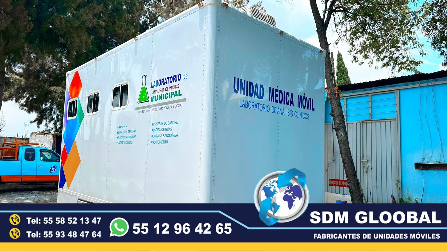 Venta de Unidades Medicas Moviles Especiales Hecho en Mexico  