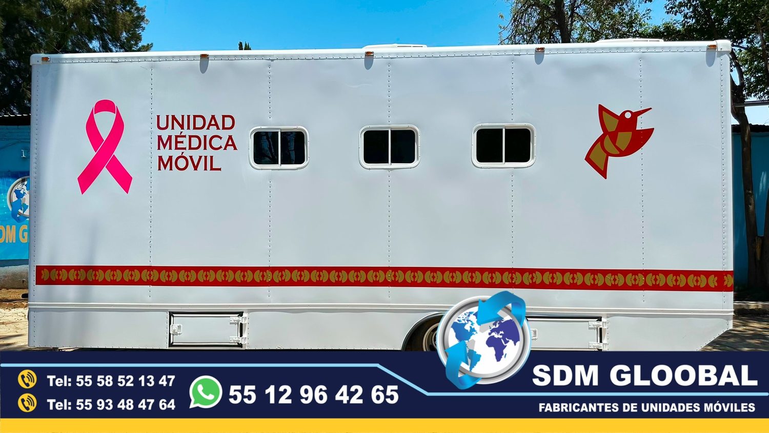 Venta de Unidades Medicas Moviles Especiales Hecho en Mexico  