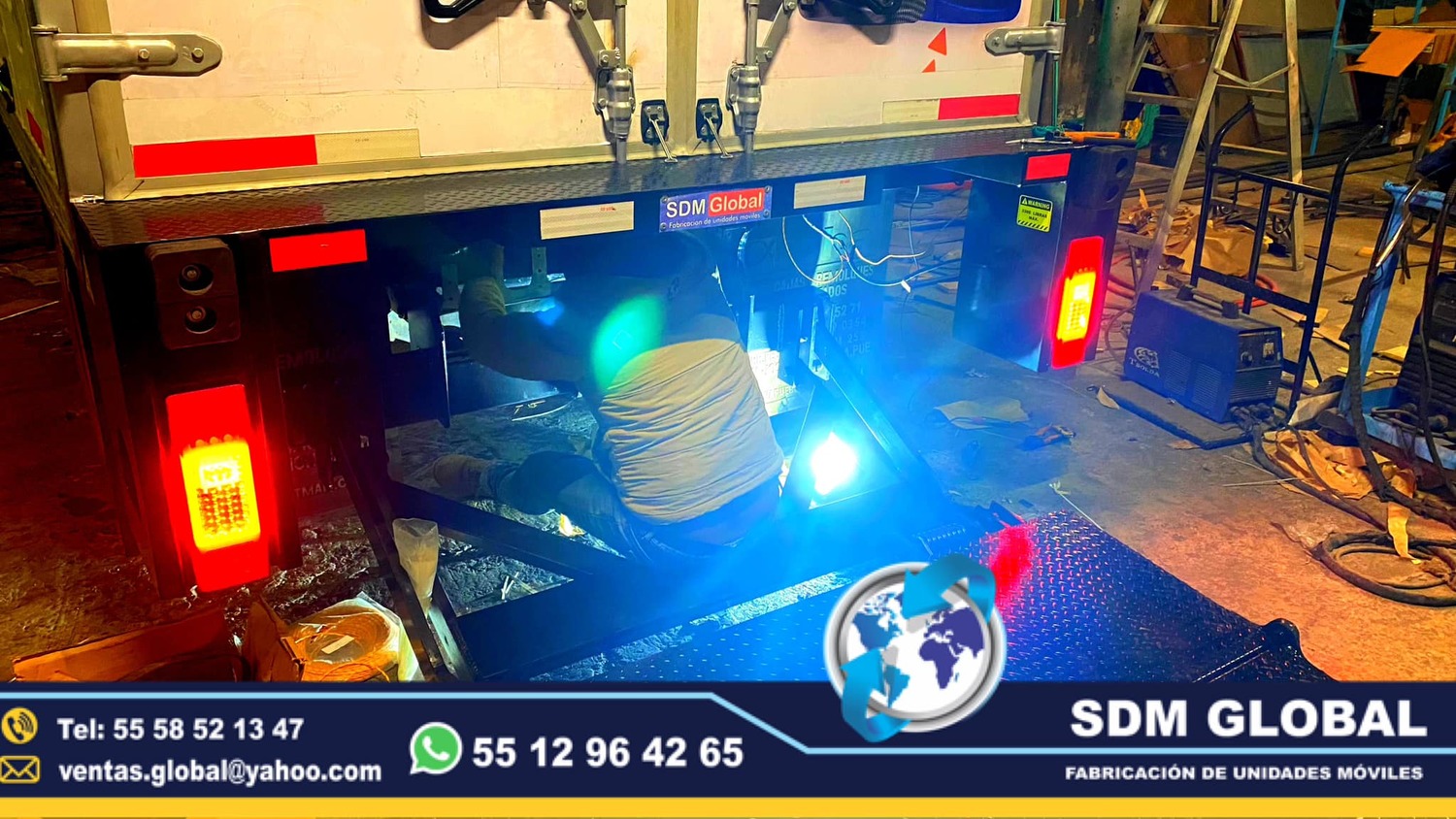 Fabricantes de Rampas Hidraulicas para camioneta y camion de carga <br>