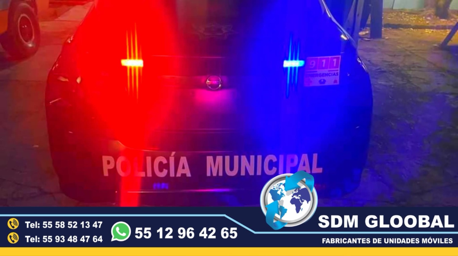 Fabricantes de Patrullas Sedan  Conversion Equipamiento Venta<br>