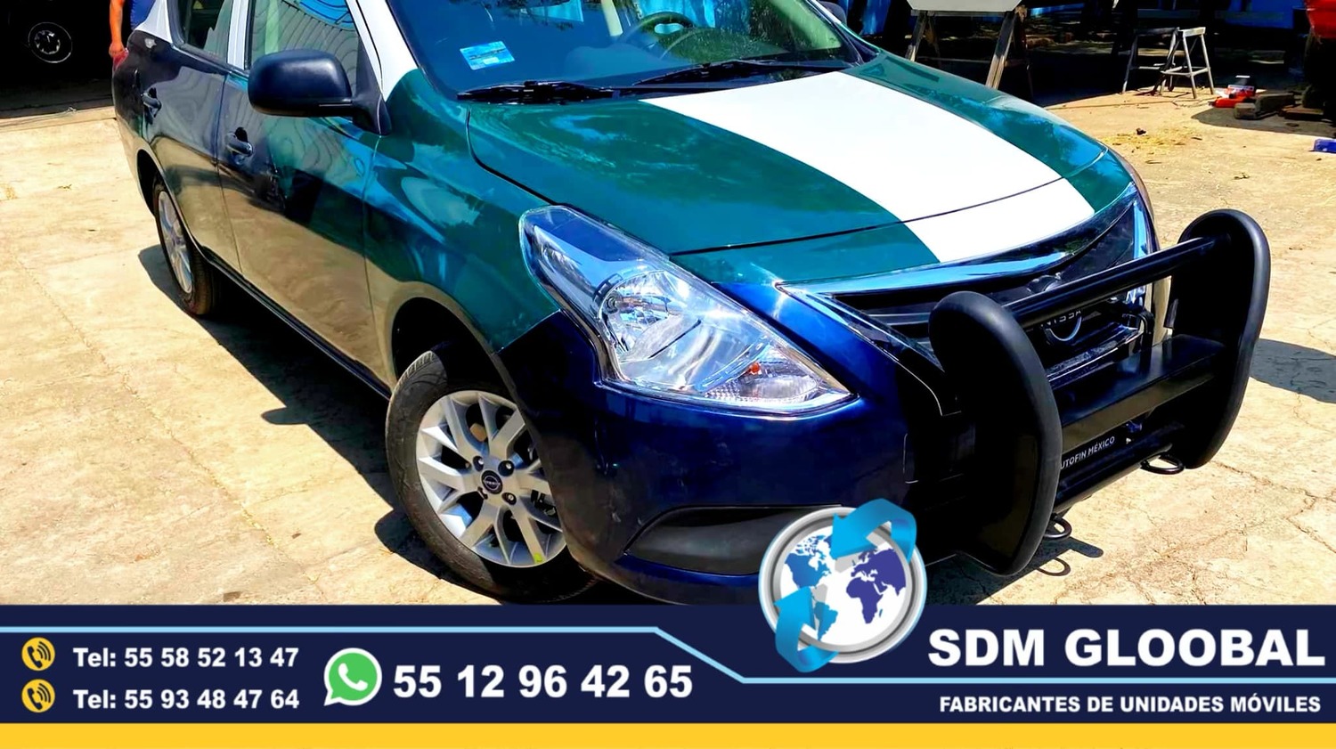 Fabricacion de Patrullas Sedan  Conversion Equipamiento Venta<br>