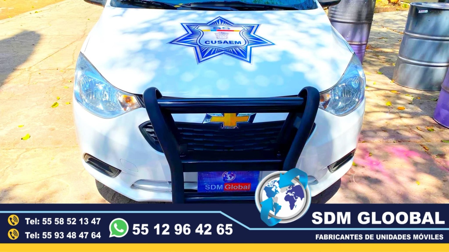 Fabrica de Patrullas Sedan  Conversion Equipamiento Venta<br>