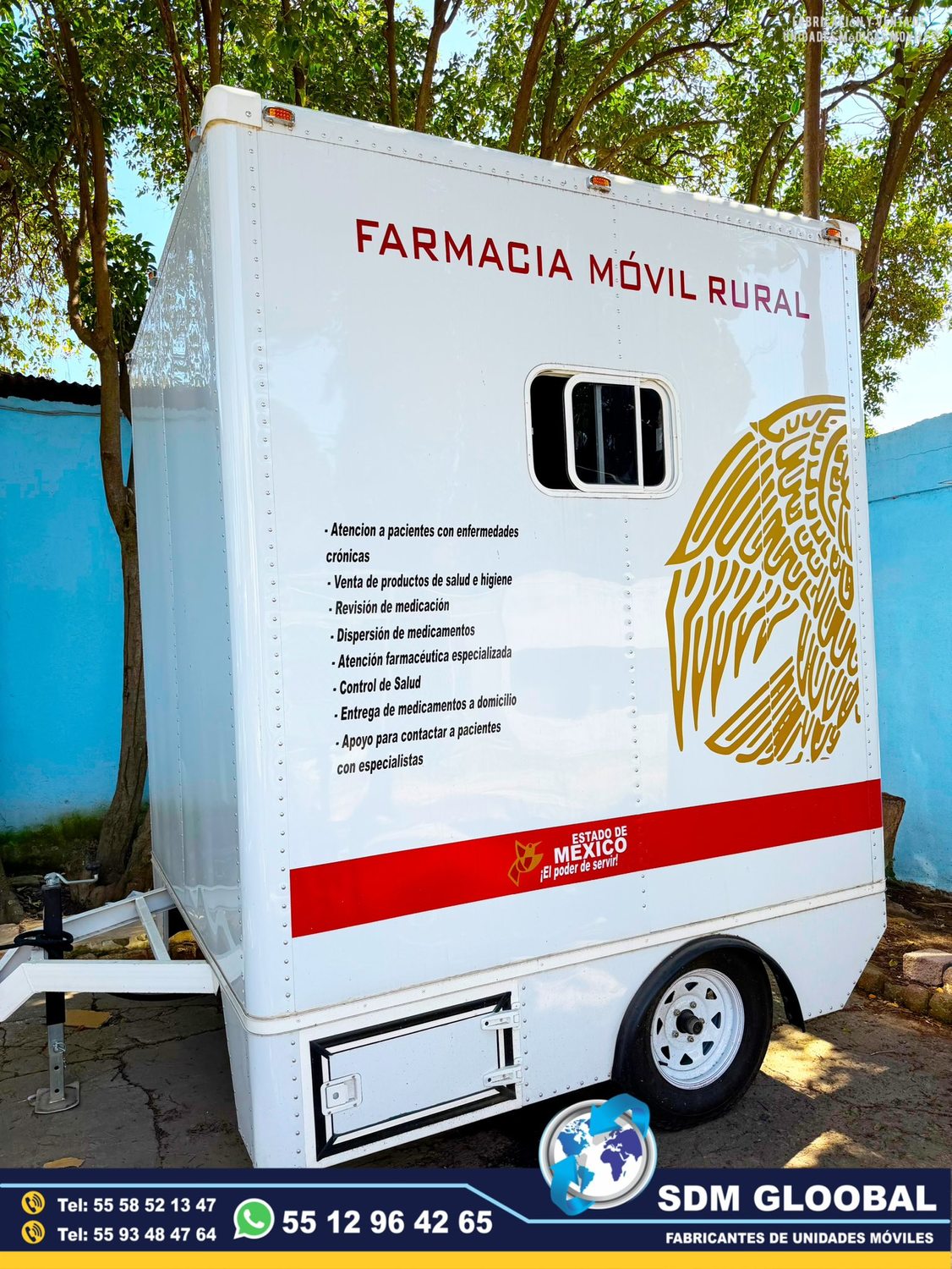 Venta de Unidades Medicas Moviles Especiales Hecho en Mexico        