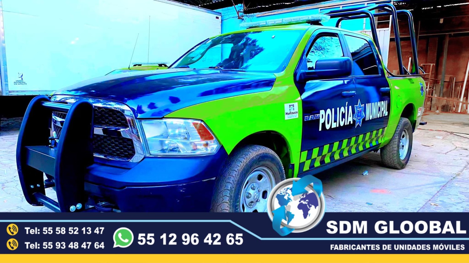 Rotulacion, balizamiento, cromatica de Patrullas, Ambulancias, Gruas. 