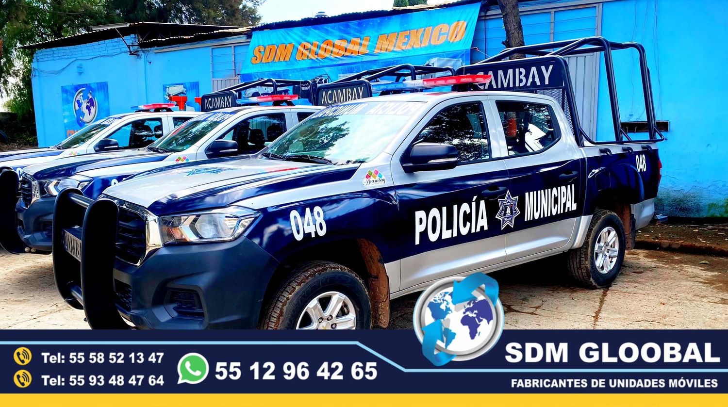 Fabrica de Patrullas Pick Up Conversion Equipamiento Venta 