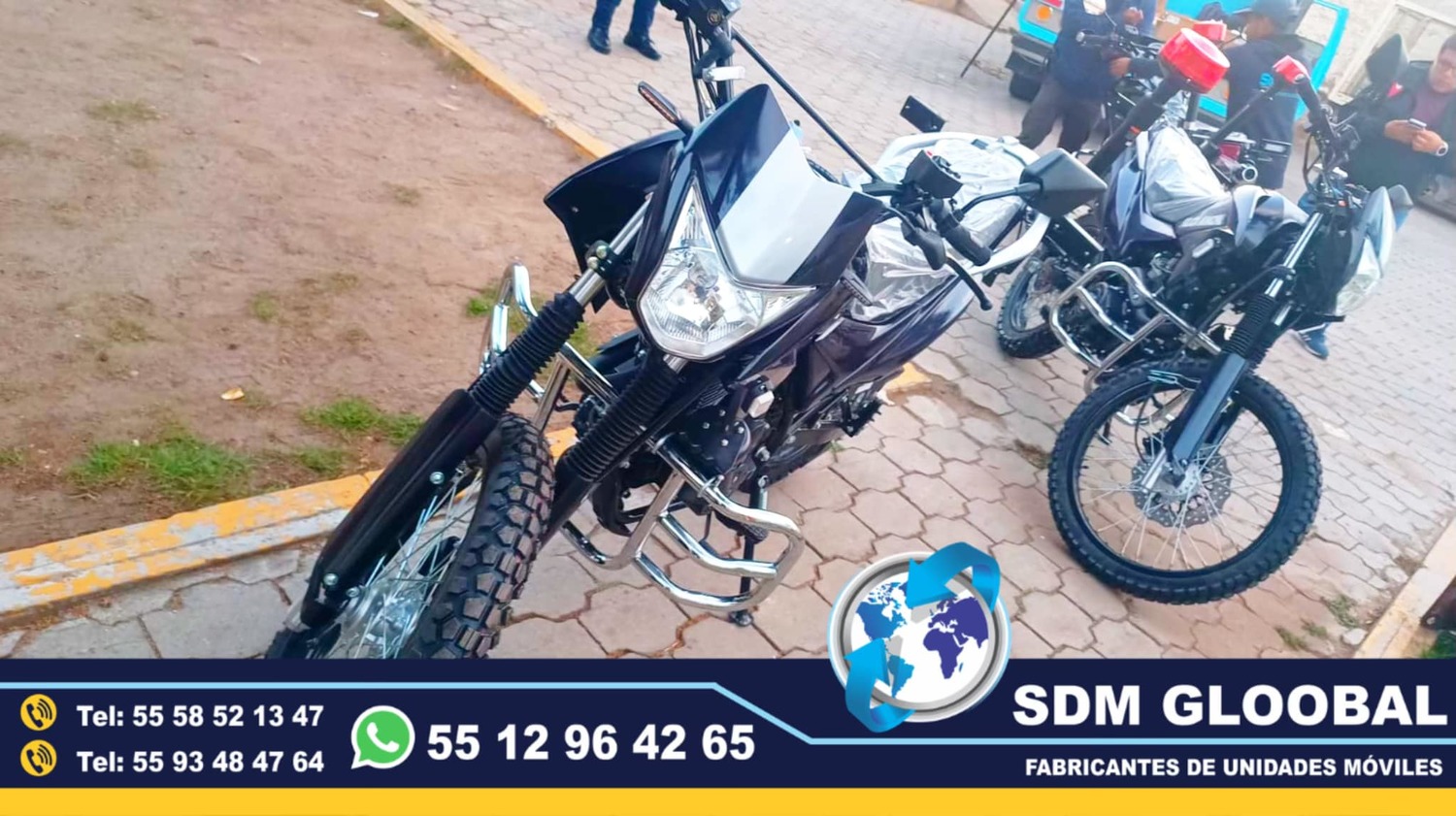 Fabricantes de MotoPatrullas Conversion Equipamiento Venta 