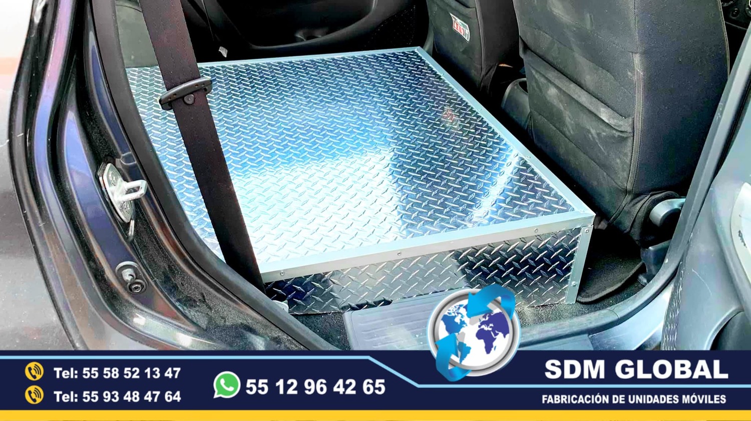 Venta de Unidad Movil Especial Hecho en Mexico traslado