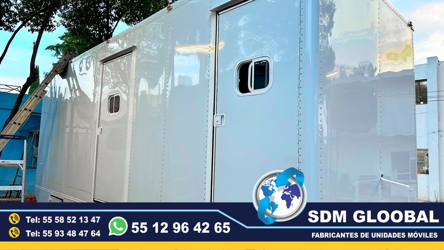 Venta de Unidades Medicas Moviles Especiales Hecho en Mexico  