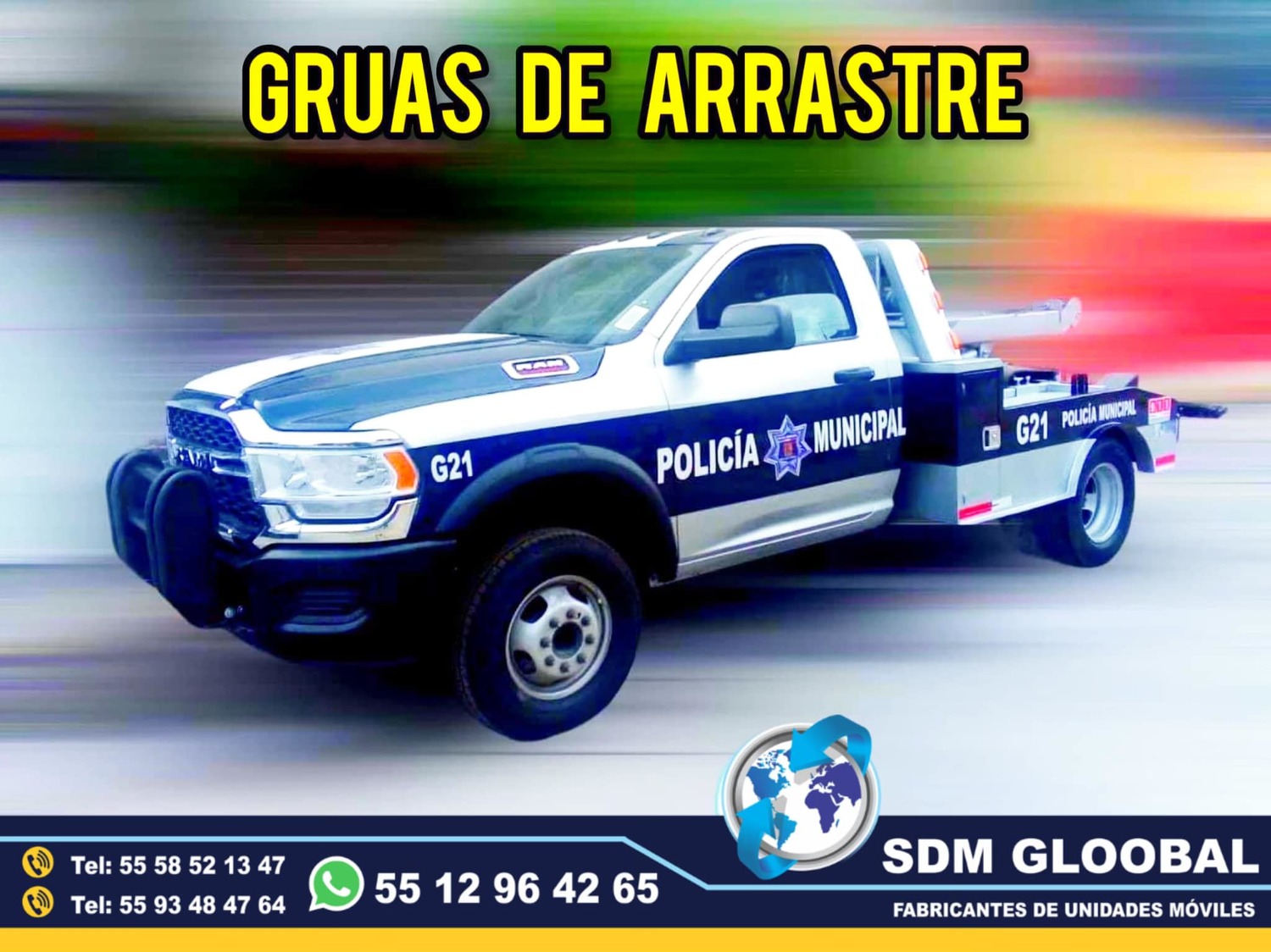 Fabricantes de Gruas de Salvamento Rescate para Transito