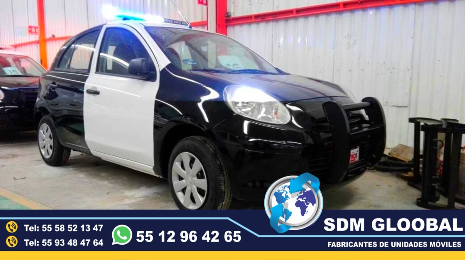 Fabrica de Patrullas Sedan  Conversion Equipamiento Venta<br>