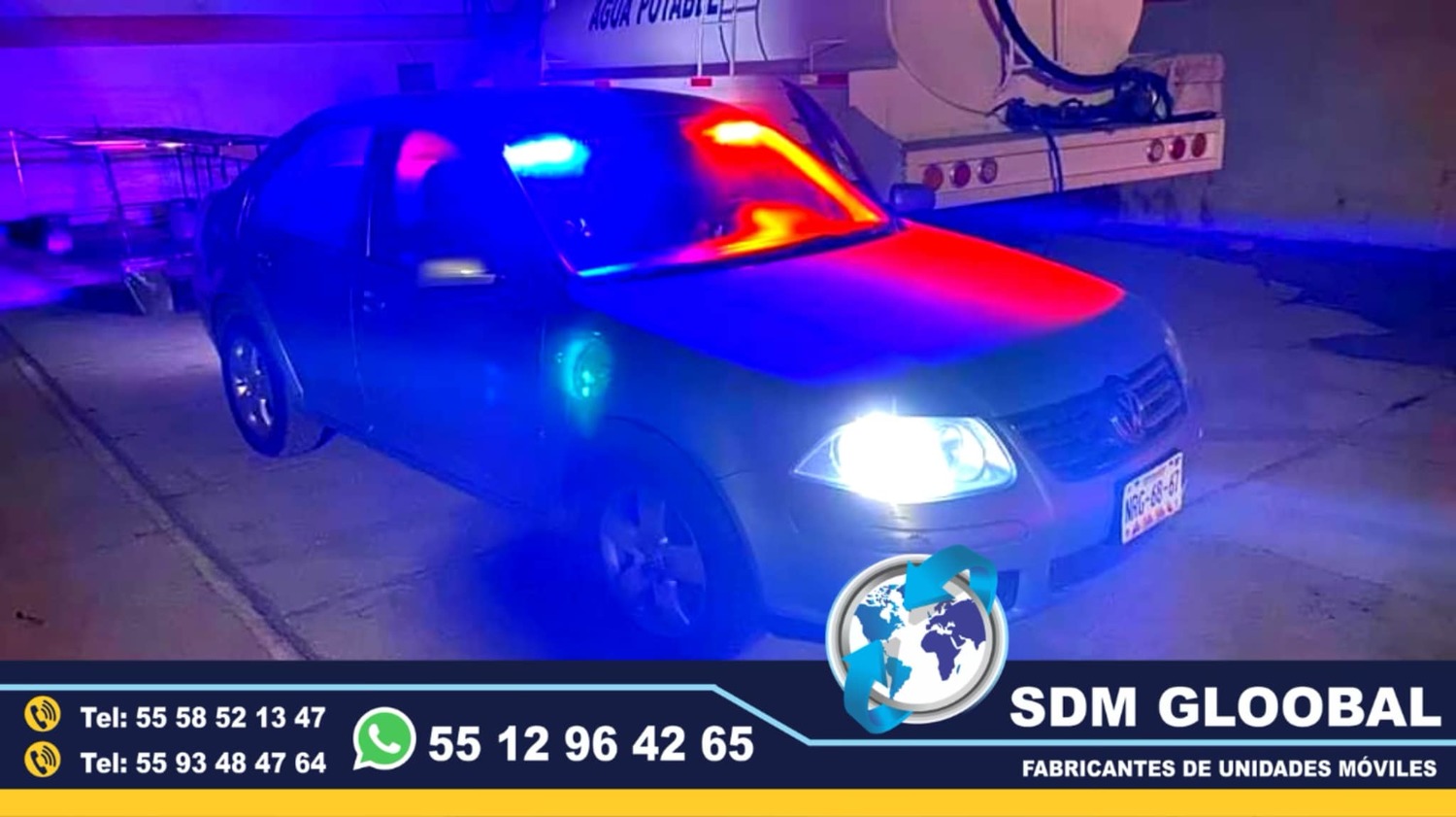 Fabricantes de Patrullas Sedan  Conversion Equipamiento Venta<br>