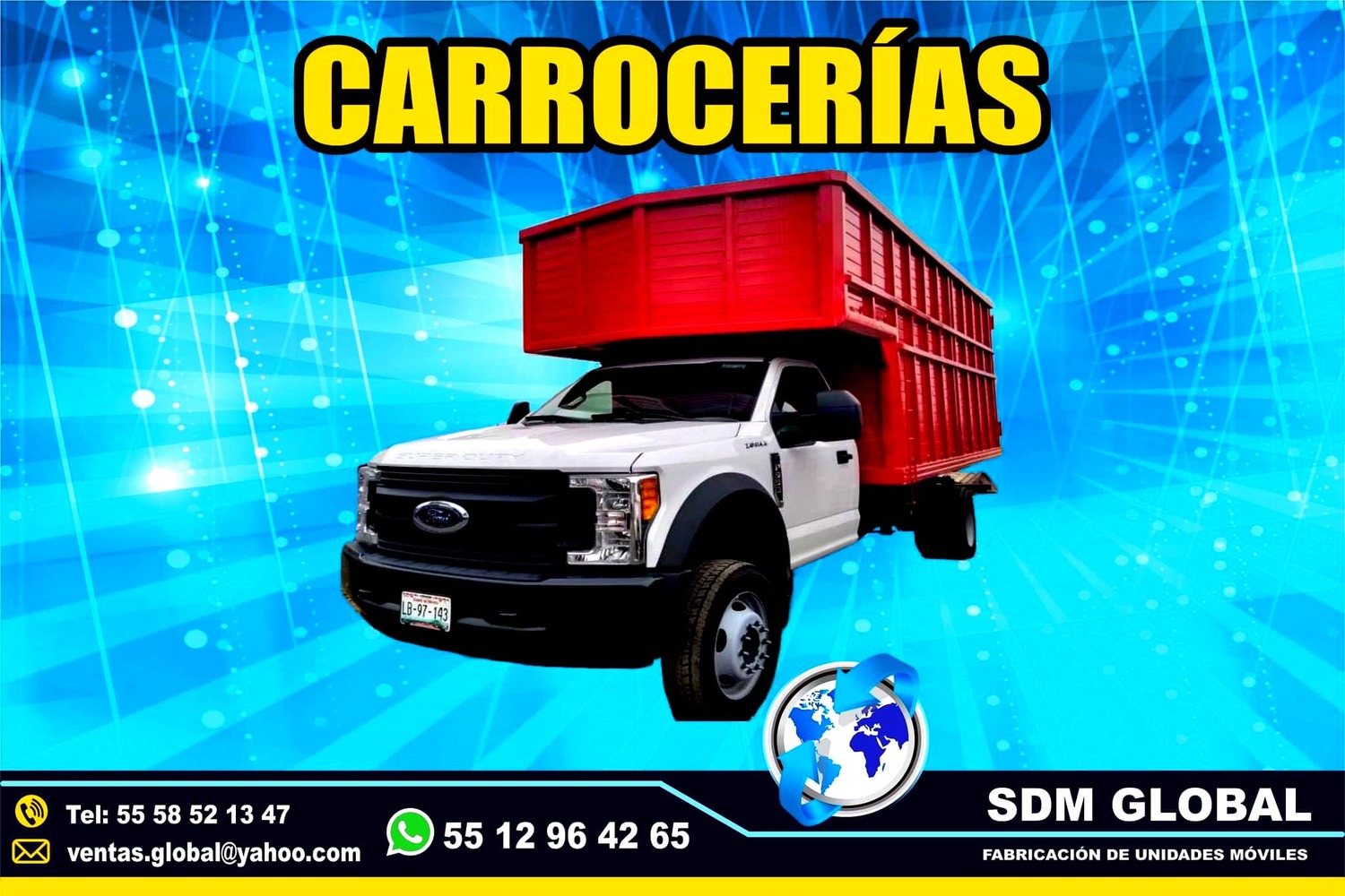 Fabricacion de Carrocerias de todo tipo y medidas