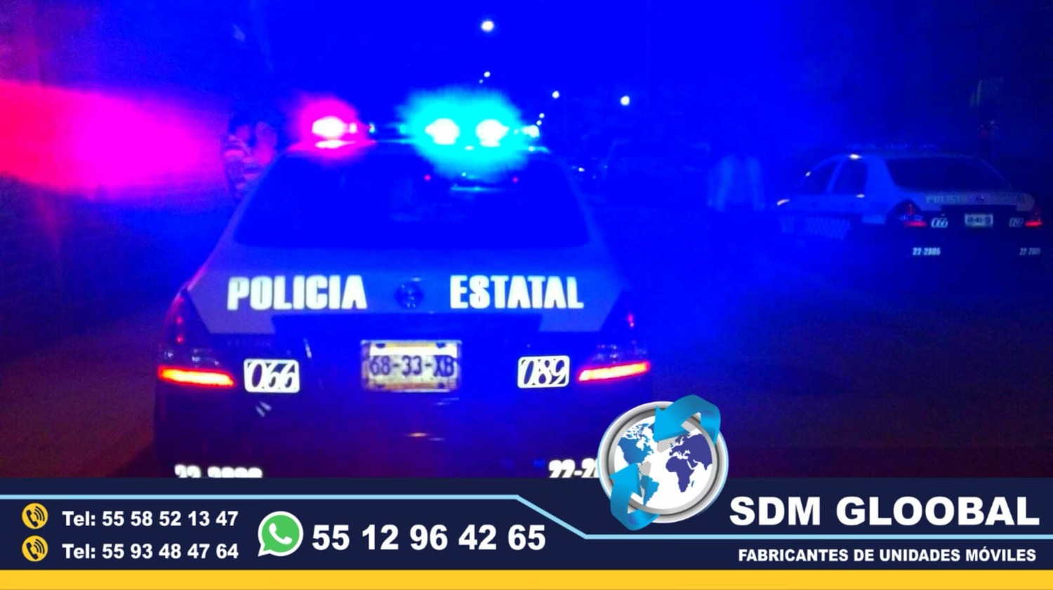 Fabricantes de Patrullas Sedan  Conversion Equipamiento Venta<br>