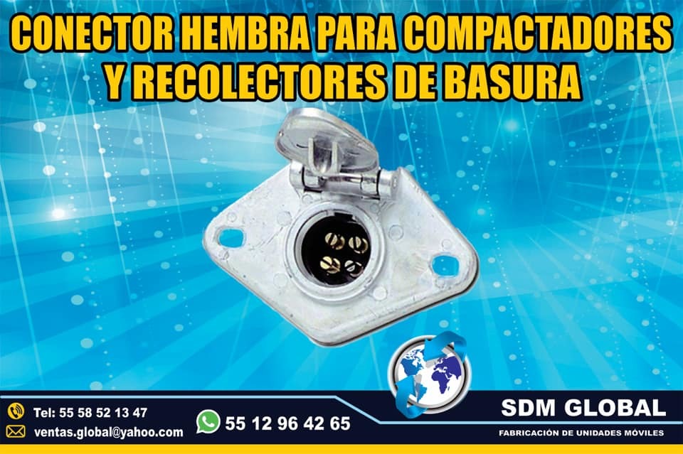 Venta de Conector hembra Rampas Hidrahulicas