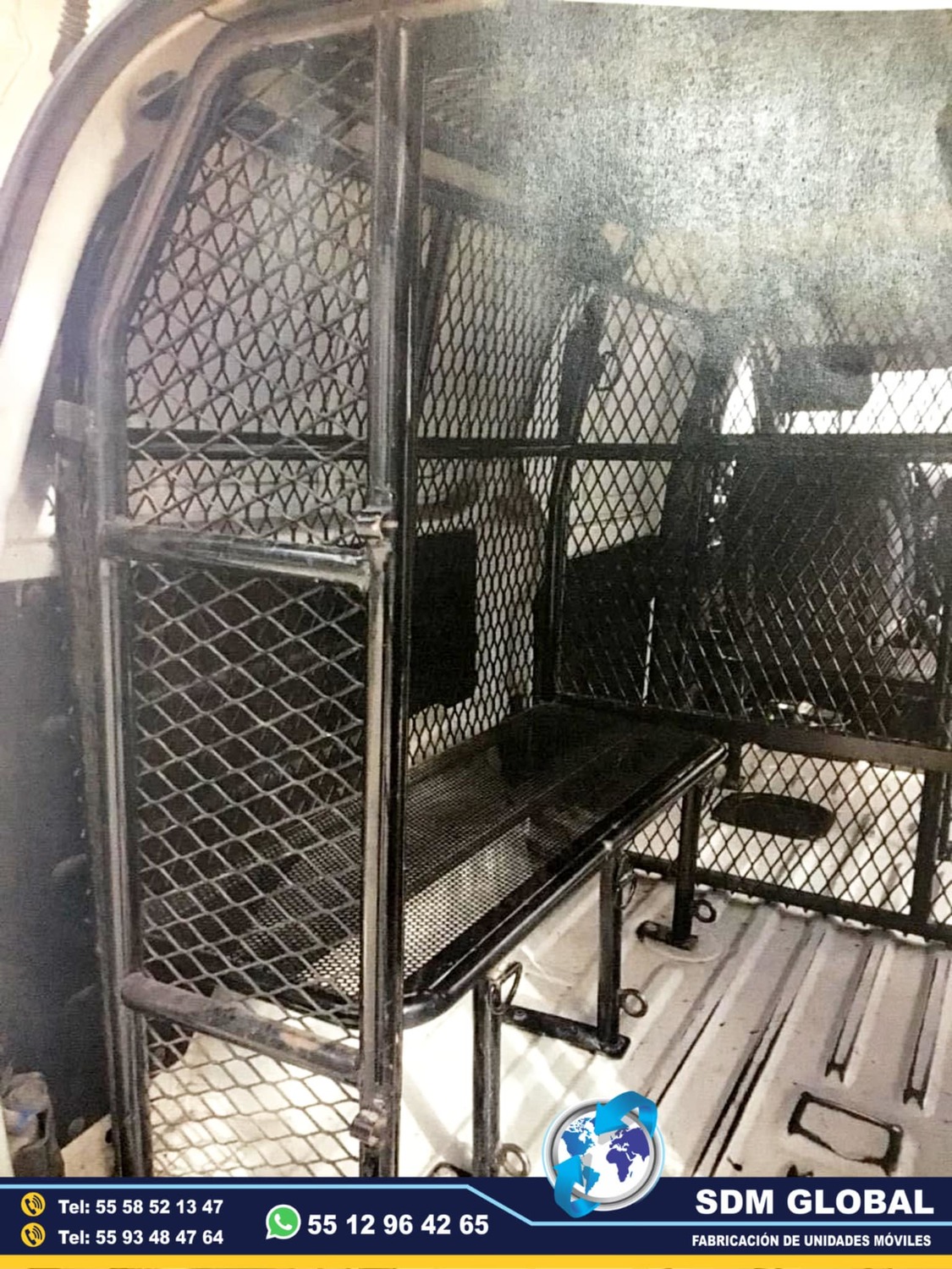 Venta de unidad movil para tralasdo de Reos y delincuentes en Mexico     