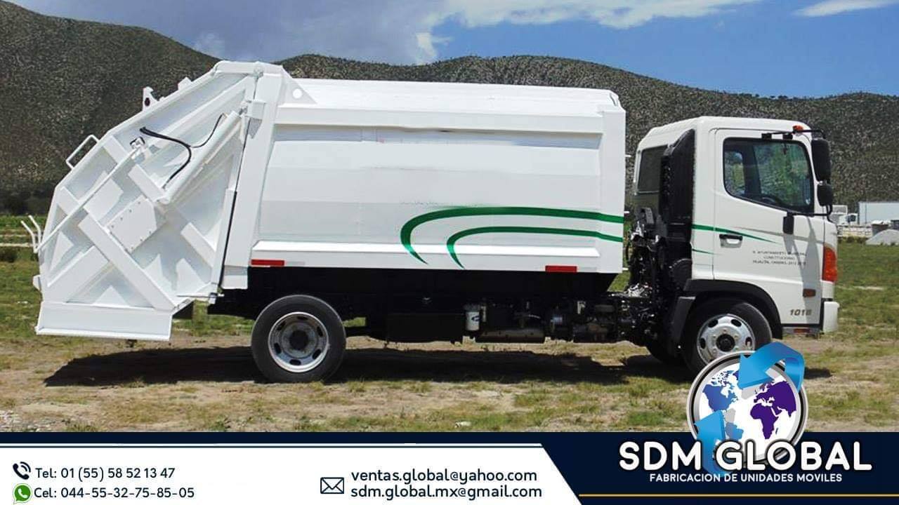 Fabricacion de Compactadores y Recolectores de Basura<br>