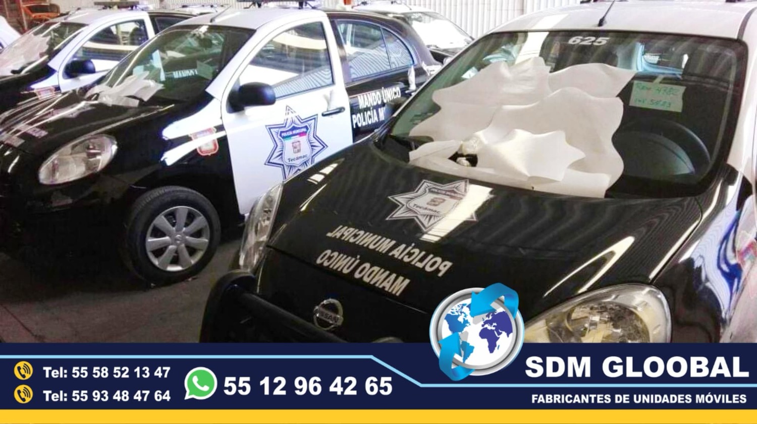 Fabricacion de Patrullas Sedan  Conversion Equipamiento Venta<br>