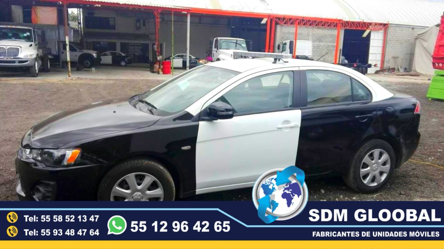 Fabricantes de Patrullas Sedan  Conversion Equipamiento Venta<br>