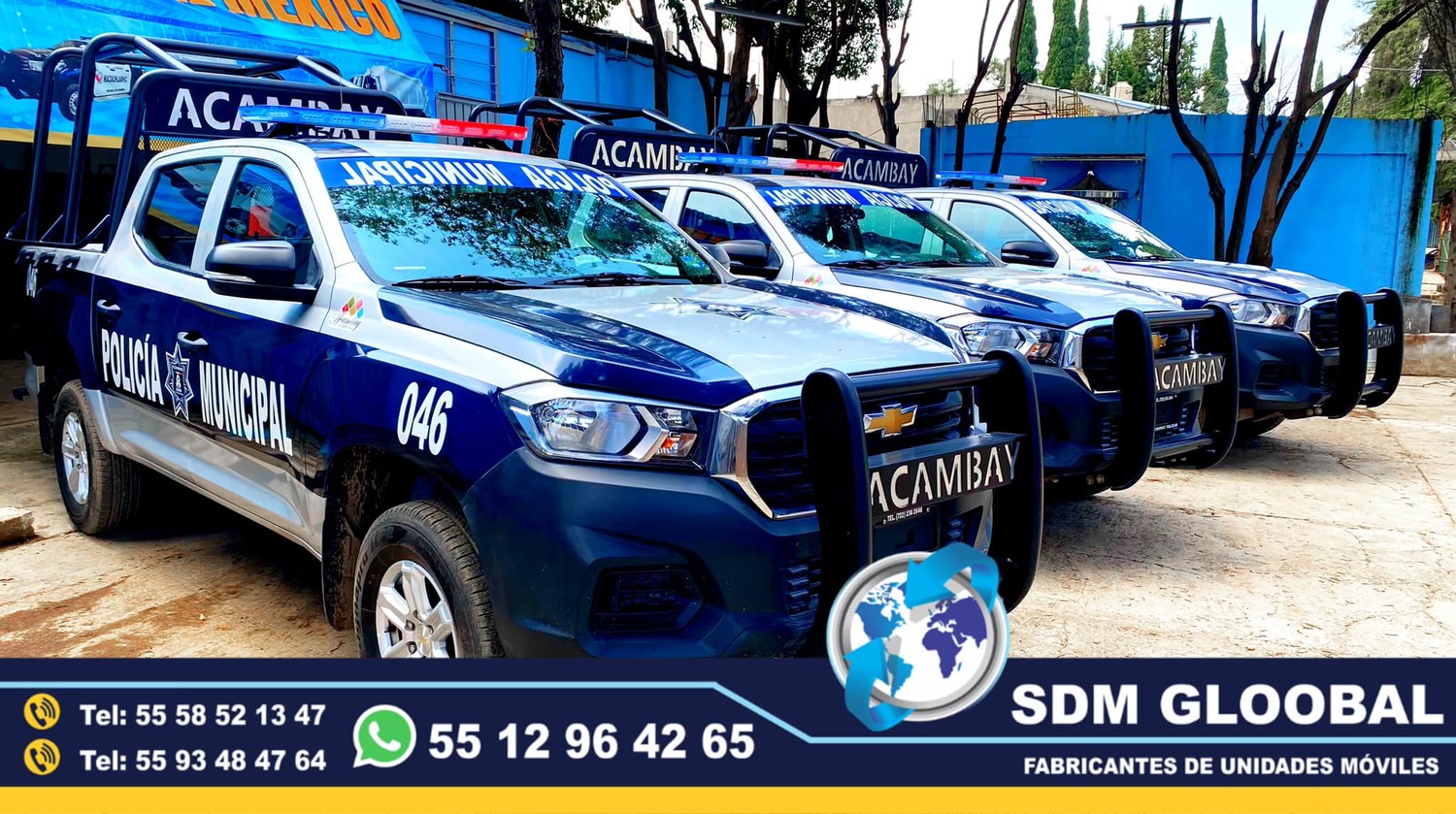 Fabricantes de Patrullas Pick Up Conversion Equipamiento Venta 