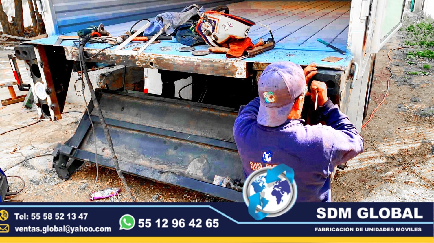 Reparacion de Rampas Hidrahulicas de carga   <br>