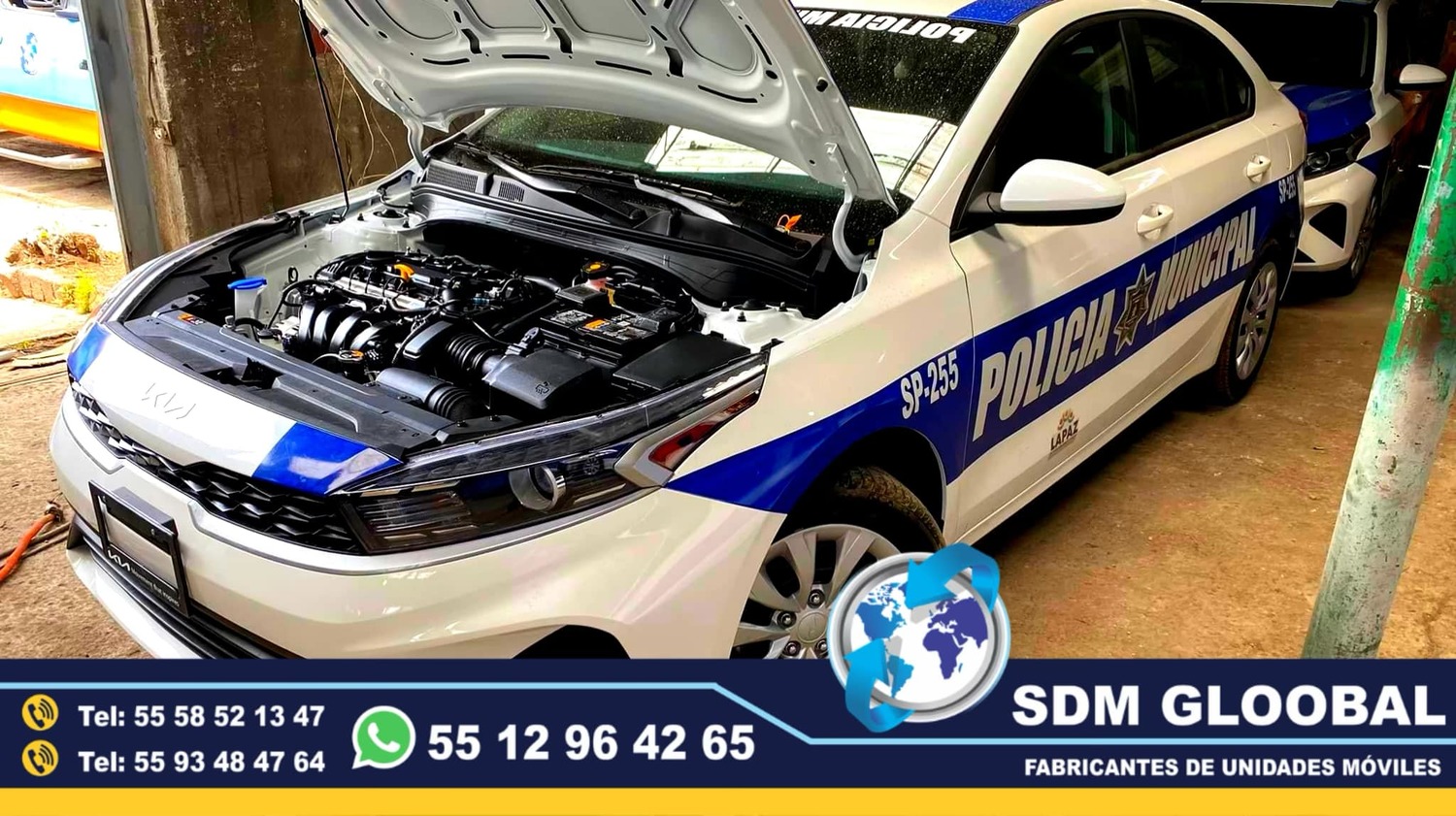 Fabrica de Patrullas Sedan  Conversion Equipamiento Venta<br>