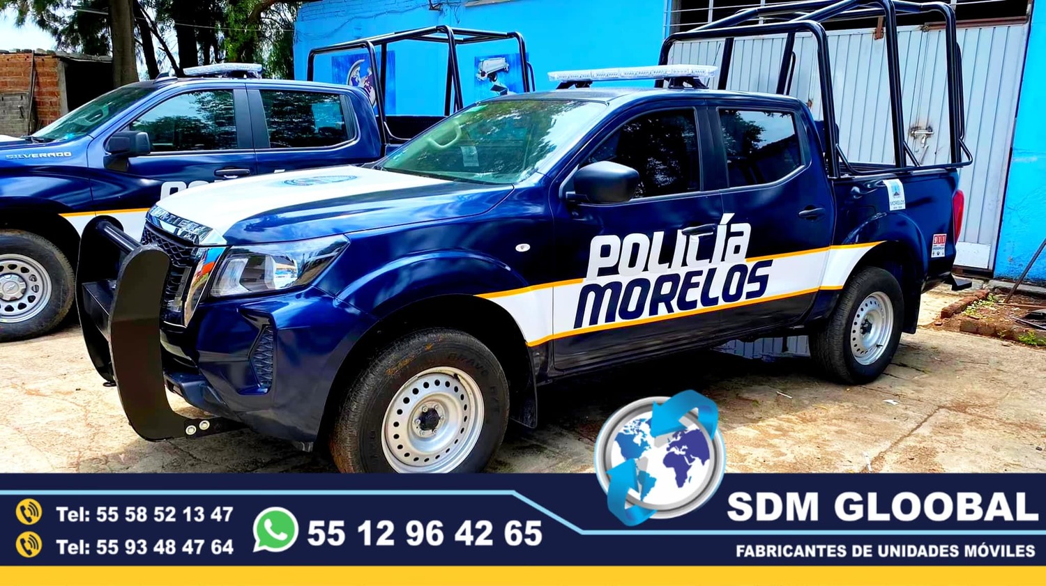 Equipamiento de Patrullas Nuevas totalmente Equipadas