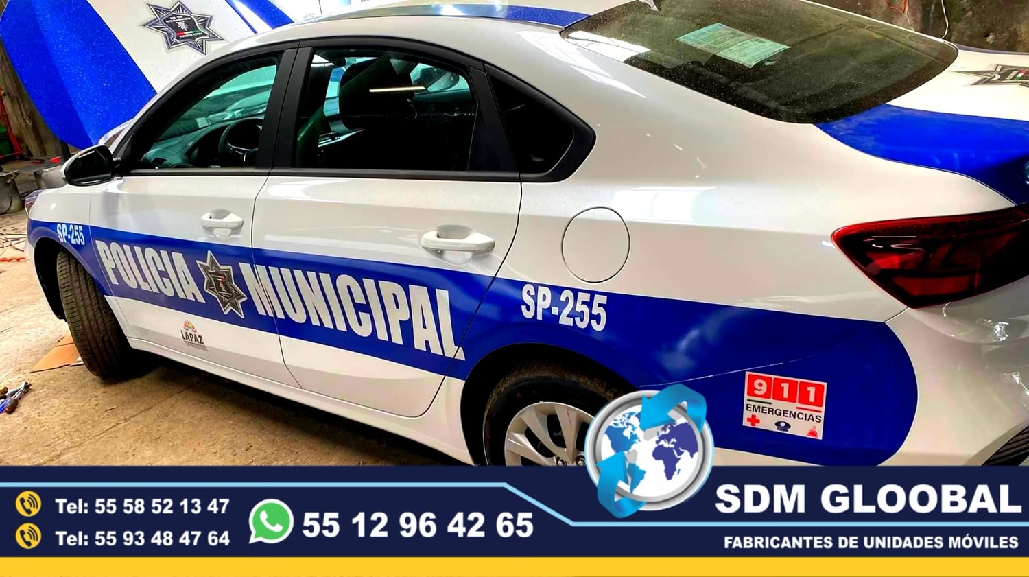 Fabricacion de Patrullas Sedan  Conversion Equipamiento Venta<br>