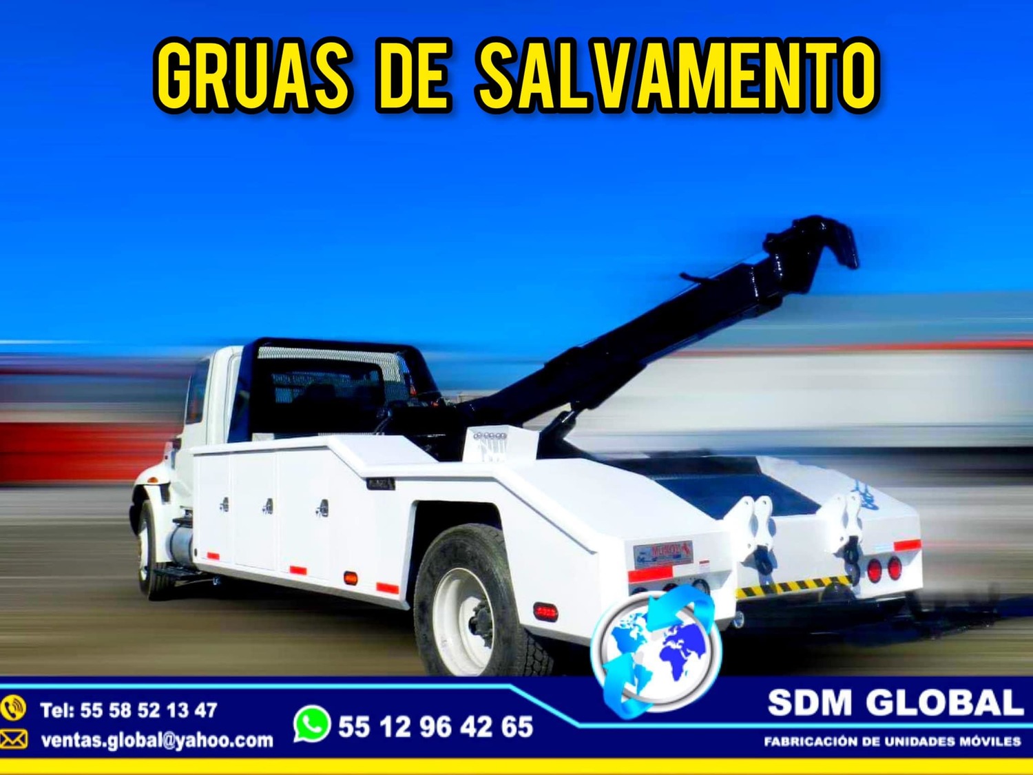 Venta y Fabricacion de Gruas de Plataforma Tipo A, B, C. <br>