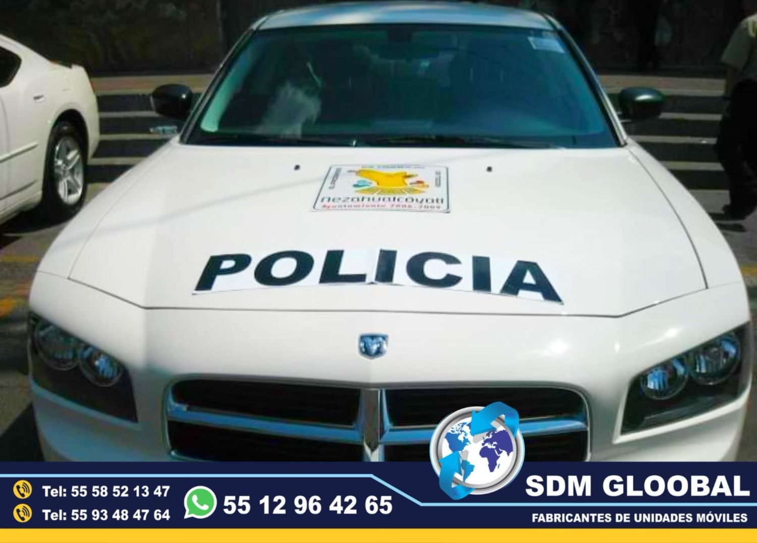Fabricantes de Patrullas Sedan  Conversion Equipamiento Venta<br>